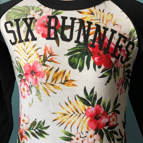 Kids 3/4 sleves tshirt Aloha size 3-4 year - Picture 2 of 3